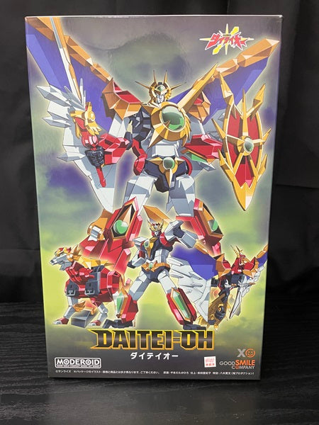 【中古】【未開封】MODEROID ダイテイオー 「完全勝利ダイテイオー」＜プラモデル＞（代引き不可）6545