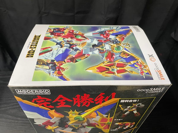 【中古】【未開封】MODEROID ダイテイオー 「完全勝利ダイテイオー」＜プラモデル＞（代引き不可）6545