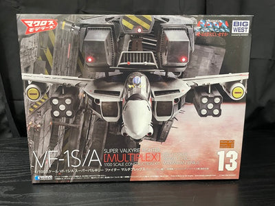 【中古】【未組立】1/100 VF-1S/A スーパーバルキリー(ファイター) 「超時空要塞マクロス/超時空要塞マクロス 愛・おぼえ...