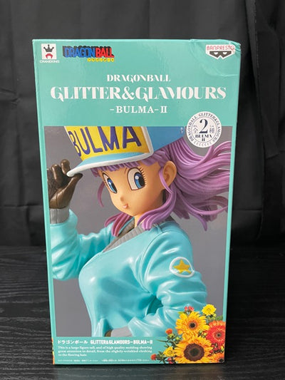 【中古】【未開封】「ドラゴンボール」 GLITTER＆GLAMOURS-BULAMA-II　ブルマ(特別カラーver.) ＜フィギュア...