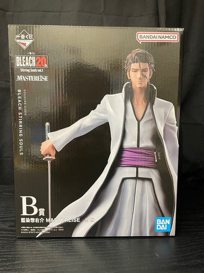 【中古】【未開封】「一番くじ BLEACH-ブリーチ- Stirring Souls vol.1」 MASTERLISE B賞 藍染惣...