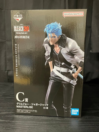 【中古】【未開封】「一番くじ BLEACH-ブリーチ- Stirring Souls vol.1」 MASTERLISE C賞 グリム...