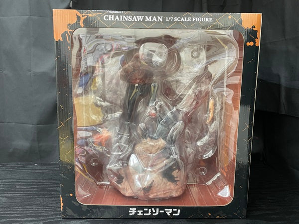 【中古】【未開封】チェンソーマン  SHIBUYA SCRAMBLE FIGURE 1/7 PVC製塗装済み完成品＜フィギュア＞（代引き不可）6545