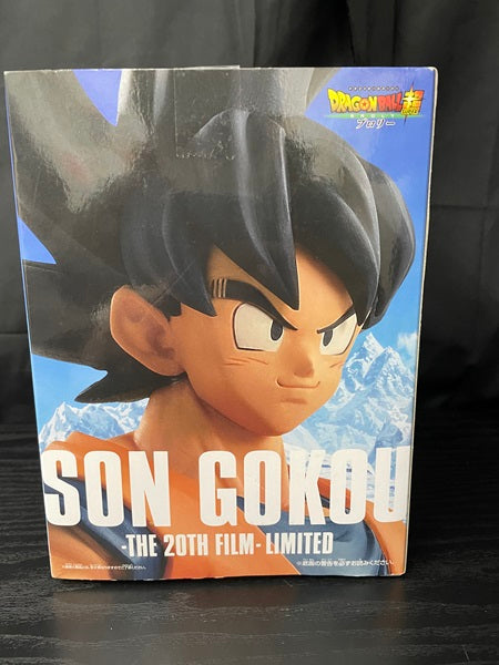 【中古】【未開封】孫悟空 フィギュア「映画 ドラゴンボール超」 SON GOKOU-THE 20TH FILM- LIMITED＜フィギュア＞（代引き不可）6545