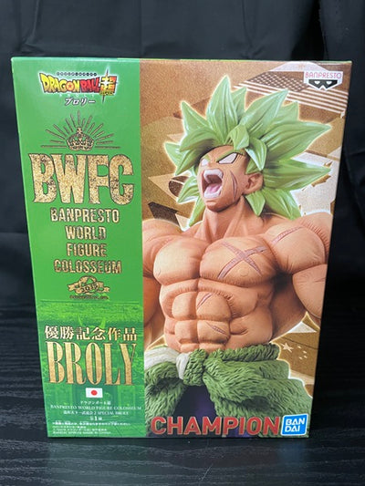 【中古】【未開封】超サイヤ人ブロリーフルパワー 「ドラゴンボール超」 BANPRESTO WORLD FIGURE COLOSSEUM...