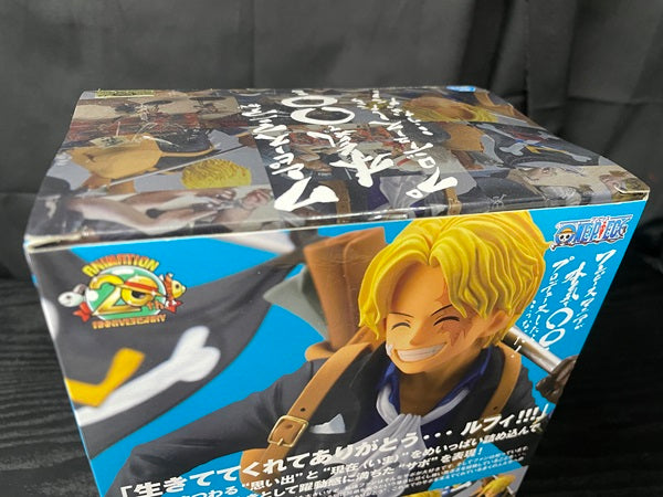 【中古】【未開封】サボ 「ワンピース」 ワンピースマニアが本気でサボをプロデュースしたらこうなった!!＜フィギュア＞（代引き不可）6545