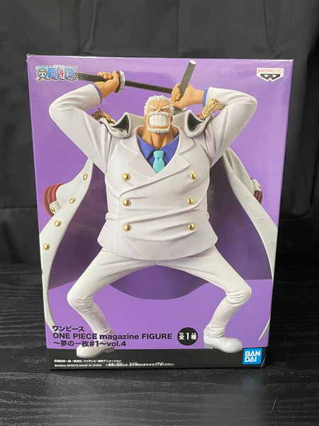 【中古】【未開封】 モンキー・D・ガープ 「ワンピース」 ONE PIECE magazine FIGURE〜夢の一枚#1〜 vol.4＜フィギュア＞（代引き不可）6545