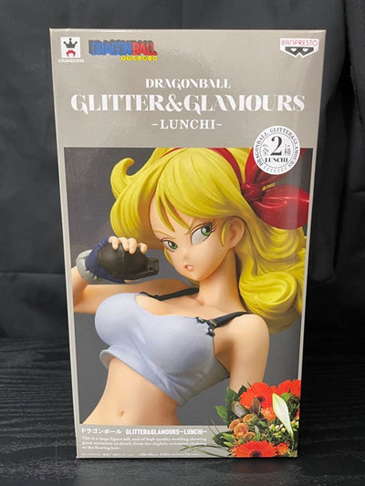 【中古】【未開封】ランチ(特別カラーver.) 「ドラゴンボール」 GLITTER＆GLAMOURS-LUNCHI-＜フィギュア＞（代...