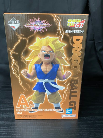 【中古】【未開封】孫悟空：GT(超サイヤ人3) 「一番くじ ドラゴンボール VSオムニバスアルティメット」 MASTERLISE A賞...