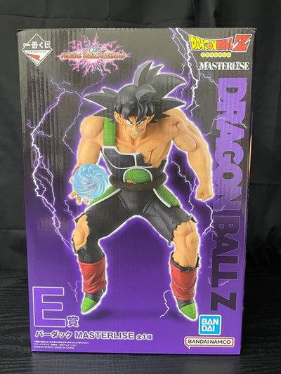 【中古】【未開封】バーダック 「一番くじ ドラゴンボール VSオムニバスアルティメット」 MASTERLISE E賞 フィギュア＜フィ...