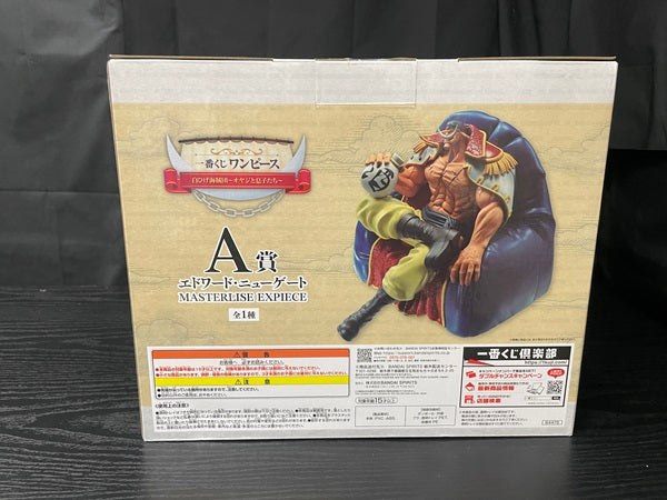 【中古】【未開封】エドワード・ニューゲート 「一番くじ ワンピース 白ひげ海賊団〜オヤジと息子たち〜」 MASTERLISE EXPIECE A賞＜フィギュア＞（代引き不可）6545