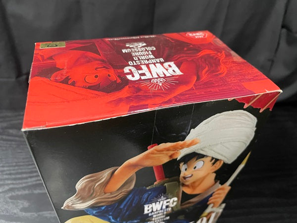 【中古】【未開封】BANPRESTO WORLD FIGURE COLOSSEUM 造形天下一武道会2 其之五　孫悟空(通常カラーver.) ＜フィギュア＞（代引き不可）6545