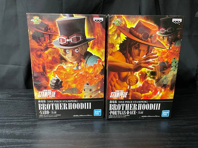 【中古】【未開封】【セット】 「劇場版 ワンピース STAMPEDE」 BROTHERHOOD III　サボ＋エース　2種セット品＜フ...