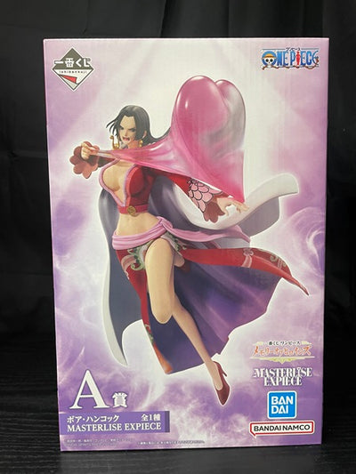 【中古】【未開封】ボア・ハンコック 「一番くじ ワンピース メモリーオブヒロインズ」 MASTERLISE EXPIECE A賞＜フィ...