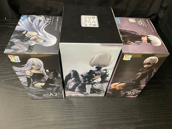 【中古】【未開封】【セット】ニーアオートマタ　２B、９S、A2フィギュア　３点＜フィギュア＞（代引き不可）6545