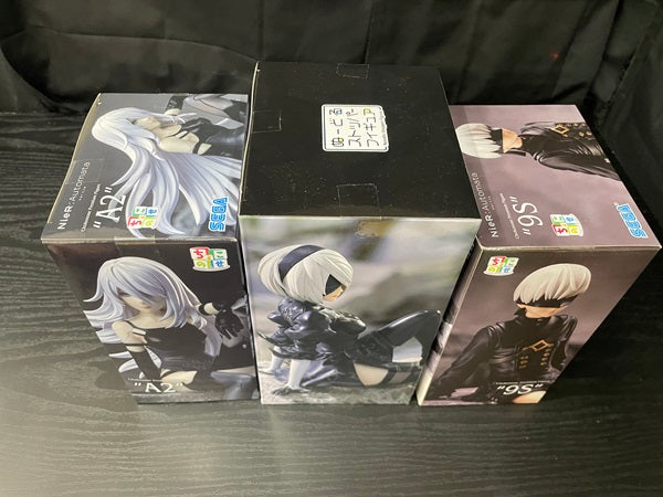 【中古】【未開封】【セット】ニーアオートマタ　２B、９S、A2フィギュア　３点＜フィギュア＞（代引き不可）6545