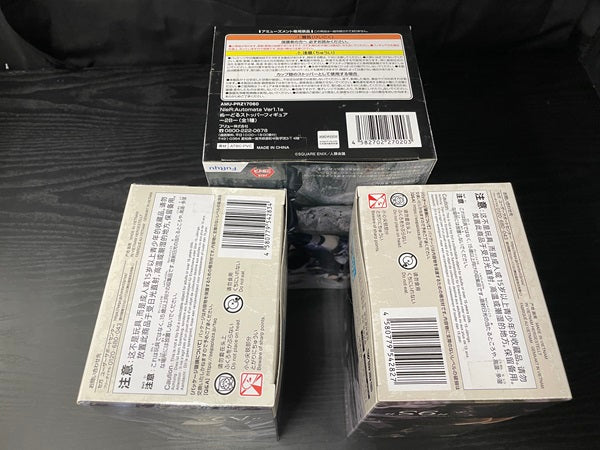 【中古】【未開封】【セット】ニーアオートマタ　２B、９S、A2フィギュア　３点＜フィギュア＞（代引き不可）6545