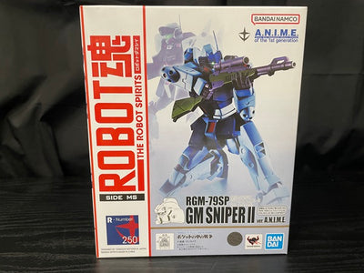 【中古】【未開封】ROBOT魂 ＜SIDE MS＞ 『機動戦士ガンダム0080 ポケットの中の戦争』 RGMー79SP ジム・スナイパ...