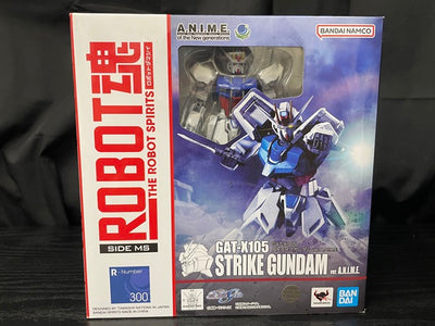 【中古】【未開封】ROBOT魂 ＜SIDE MS＞ 『機動戦士ガンダムSEED』 GAT-X105 ストライクガンダム ver. A....