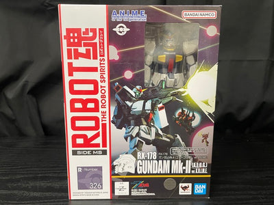 【中古】【未開封】ROBOT魂＜SIDE MS＞ RX-178 ガンダムMk-II(エゥーゴ仕様) ver. A.N.I.M.E. 「...