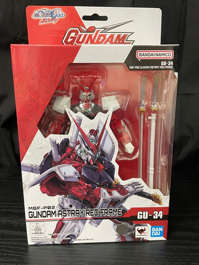 【中古】【未開封】GUNDAM UNIVERSE MBF-P02 GUNDAM ASTRAY RED FRAME「機動戦士ガンダムSE...