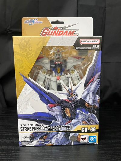 【中古】【未開封】GUNDAM UNIVERSE ZGMF/A-262B STRIKE FREEDOM GUNDAM TYPE II ...