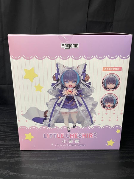 【中古】【未開封】リトルチェシャー 「アズールレーン」 1/6 PVC＆ABS製塗装済み完成品＜フィギュア＞（代引き不可）6545