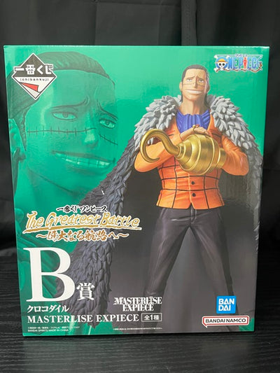 【中古】【未開封】クロコダイル 「一番くじ ワンピース The Greatest Battle〜偉大なる航路へ〜」 MASTERLIS...