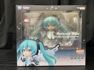 【中古】【未開封】ねんどろいど 初音ミク Happy 16th Birthday Ver. 「キャラクターボーカルシリーズ01 初音ミ...