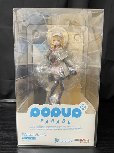 【中古】【未開封】POP UP PARADE ワトソン・アメリア 「ホロライブプロダクション」 プラスチック製塗装済み完成品＜フィギュ...