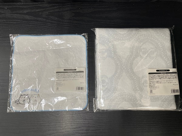 【中古】【未開封】【セット】癒月ちょこ ちょこの大判ストール +ちょこめいとハンドタオル2種セット＜コレクターズアイテム＞（代引き不可）6545