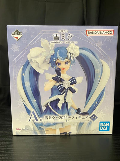 【中古】【未開封】雪ミク 〜2025〜 「一番くじ 雪ミク 〜SNOW MIKU〜 Third Season」 A賞＜フィギュア＞（代...