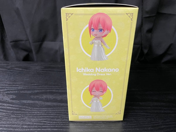 中古】【未開封】ねんどろいど 中野一花 ウエディングドレスVer. 「五 