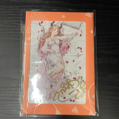 【中古】【未開封】癒月ちょこ新衣装記念2024　直筆サイン＆箔押し複製メッセージ入りryota描き下ろしポストカード＜コレクターズアイ...