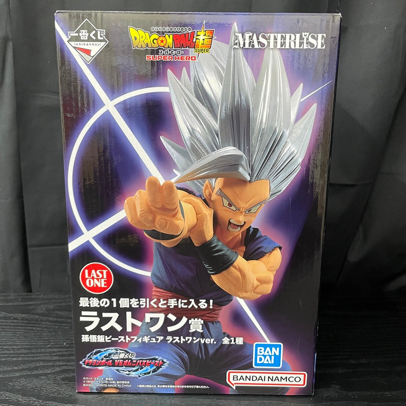 【中古】【開封品】孫悟飯ビーストラストワンver. フィギュア「一番くじ ドラゴンボール VSオムニバスビースト」ラストワン賞＜フィギュア＞（代引き不可）6545