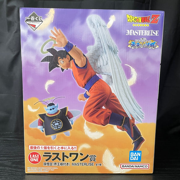 【中古】【開封品】孫悟空(界王様付き) 「一番くじ ドラゴンボール 未来への決闘!!」 MASTERLISE ラストワン賞＜フィギュア＞（代引き不可）6545