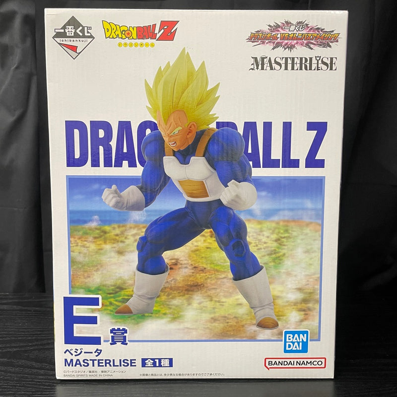 【中古】【未開封】ベジータ 「一番くじ ドラゴンボール VSオムニバスアメイジング」 MASTERLISE E賞＜フィギュア＞（代引き不可）6545