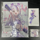 【中古】【開封品】hololive × HoneyWorks × ZOZOTOWN　紫咲シオン グッズセット＜コレクターズアイテム＞（代引き不可）6545