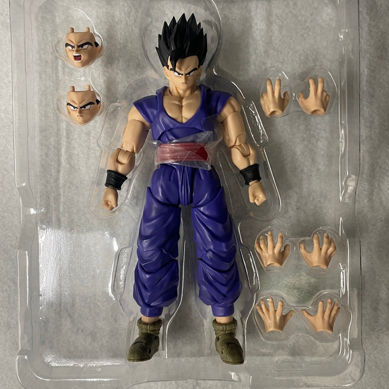 【中古】【開封品】S.H.Figuarts アルティメット悟飯 「ドラゴンボール超 スーパーヒーロー」＜フィギュア＞（代引き不可）6545