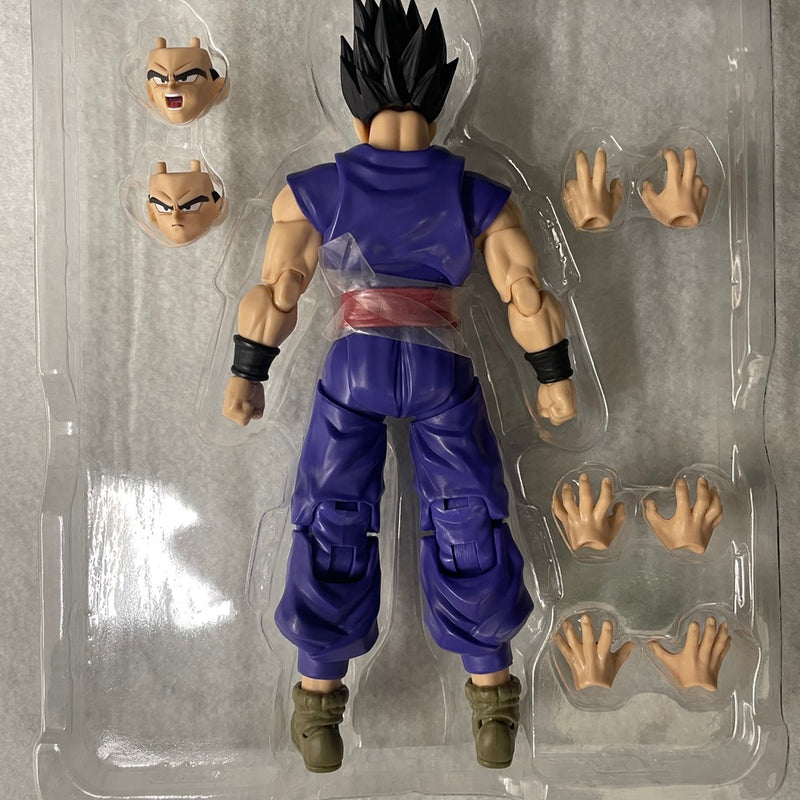 【中古】【開封品】S.H.Figuarts アルティメット悟飯 「ドラゴンボール超 スーパーヒーロー」＜フィギュア＞（代引き不可）6545