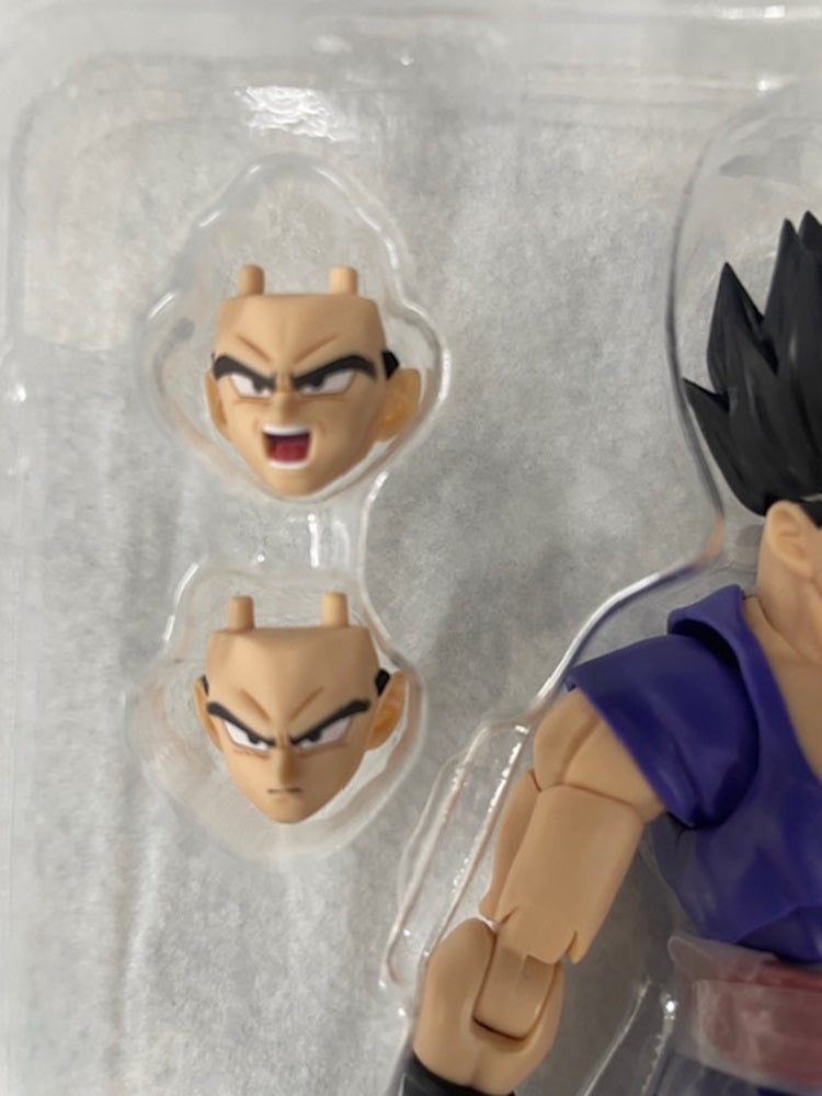 【中古】【開封品】S.H.Figuarts アルティメット悟飯 「ドラゴンボール超 スーパーヒーロー」＜フィギュア＞（代引き不可）6545