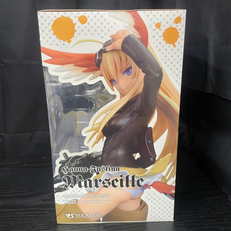【中古】【未開封】モエコレPLUS No.34 ハンナ・ユスティーナ・マルセイユ 「ストライクウィッチーズ2」 ＜フィギュア＞（代引き不可）6545