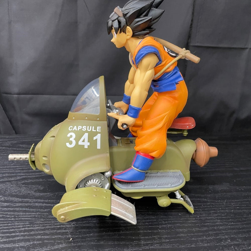 【中古】【開封品】孫悟空＆メカ「ドラゴンボールZ」一番くじ 〜カプセルコーポレーション＆メカ編〜 メカフィギュア賞＜フィギュア＞（代引き不可）6545