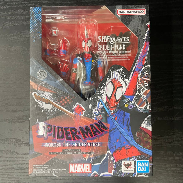【中古】【未開封】S.H.Figuarts スパイダー・パンク(スパイダーマン：アクロス・ザ・スパイダーバース)＜フィギュア＞（代引き不可）6545