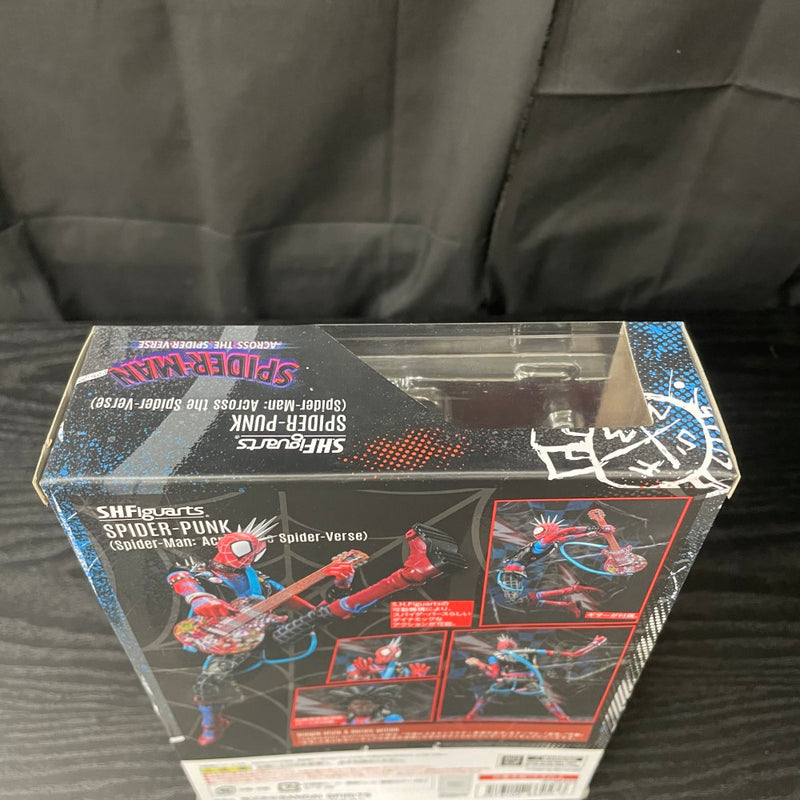 【中古】【未開封】S.H.Figuarts スパイダー・パンク(スパイダーマン：アクロス・ザ・スパイダーバース)＜フィギュア＞（代引き不可）6545