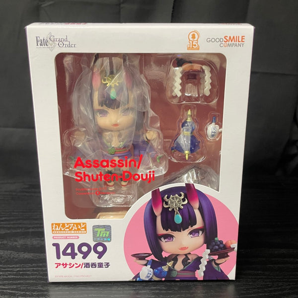 【中古】【未開封】ねんどろいど アサシン/酒呑童子 「Fate/Grand Order」＜フィギュア＞（代引き不可）6545
