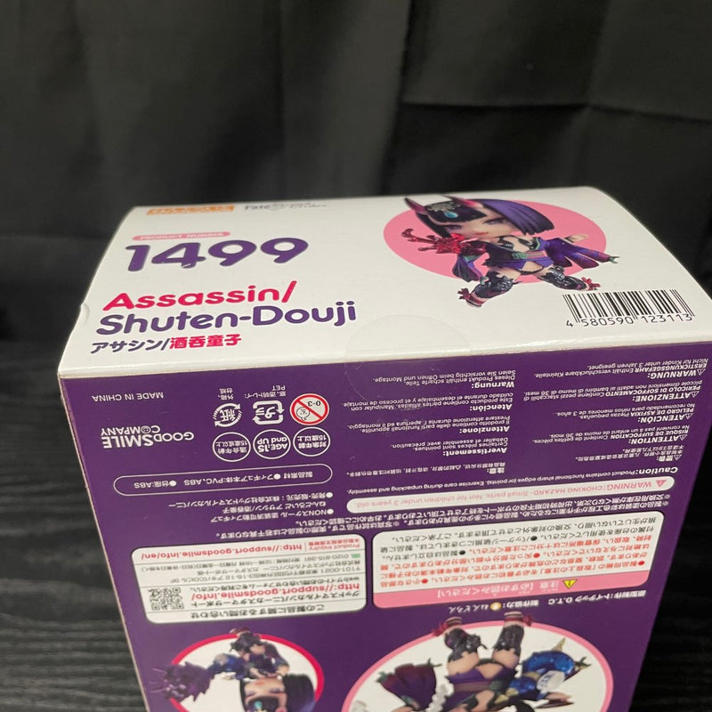 【中古】【未開封】ねんどろいど アサシン/酒呑童子 「Fate/Grand Order」＜フィギュア＞（代引き不可）6545