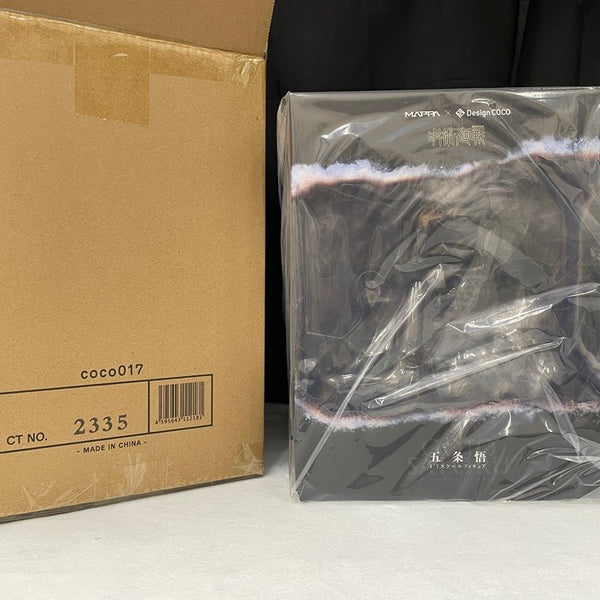 中古】【未開封】五条悟 MAPPA×デザインココ 「呪術廻戦 渋谷