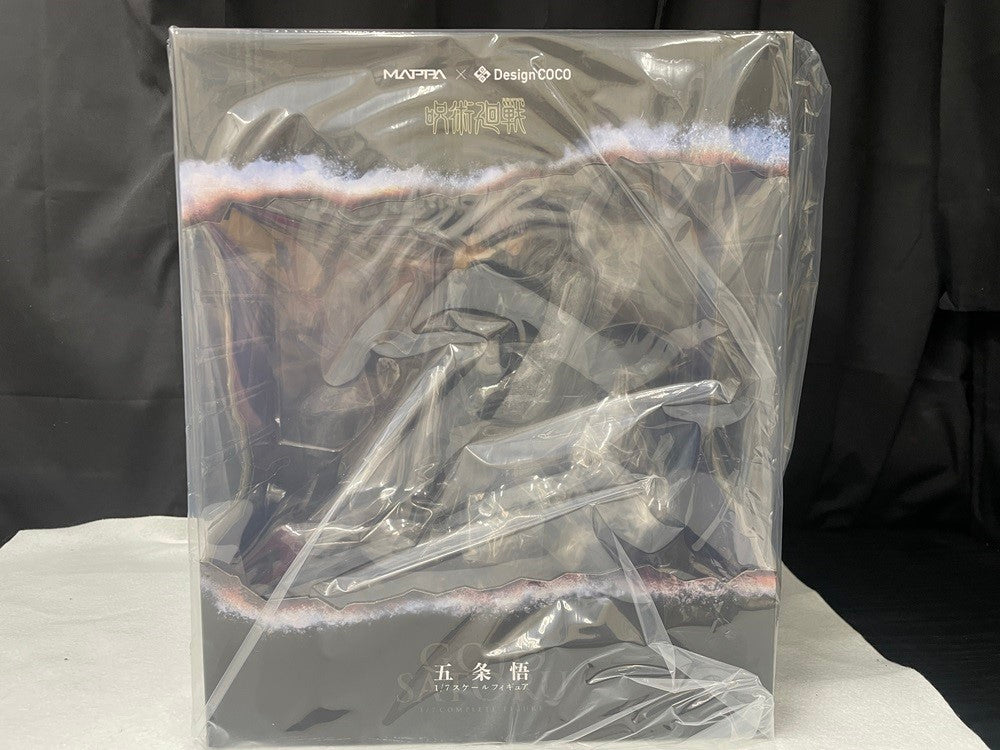 中古】【未開封】五条悟 MAPPA×デザインココ 「呪術廻戦 渋谷