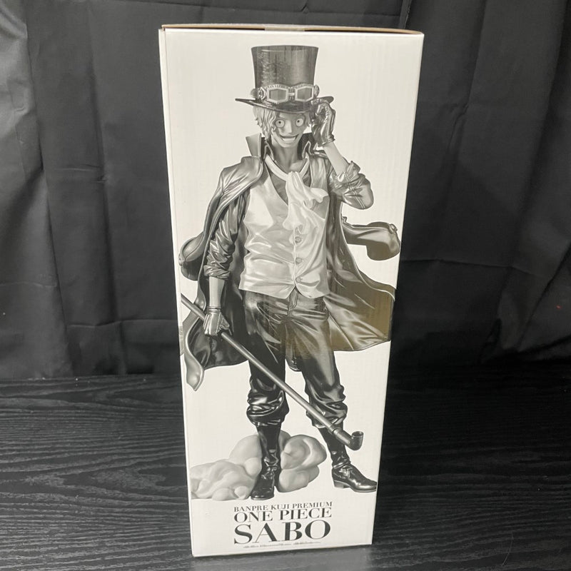 【中古】【未開封】サボ(ブラシカラー) 「バンプレくじ PREMIUM ワンピース-サボ-」＜フィギュア＞（代引き不可）6545
